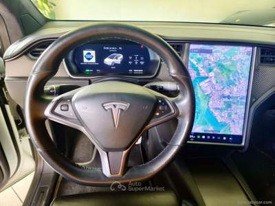Tesla Model X Model X 100kWh Dual Motor Performance GARANT 2027*500CV Bianco usata Fonte Nuova