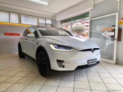 Tesla Model X Model X 100kWh Dual Motor Performance GARANT 2027*500CV Bianco usata Fonte Nuova