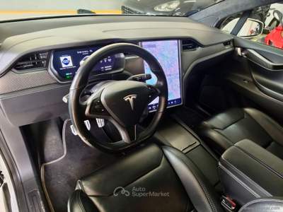 Tesla Model X Model X 100kWh Dual Motor Performance GARANT 2027*500CV Bianco usata Fonte Nuova