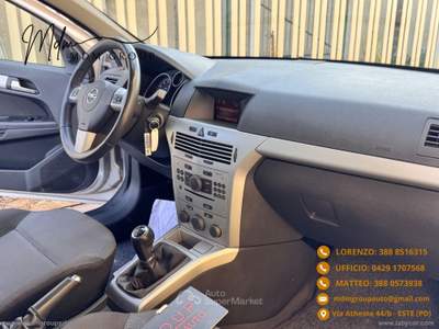 Opel Astra Astra 1.4 16V GPL-TECH 5p. Enjoy Grigio usata Este
