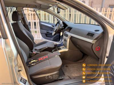 Opel Astra Astra 1.4 16V GPL-TECH 5p. Enjoy Grigio usata Este
