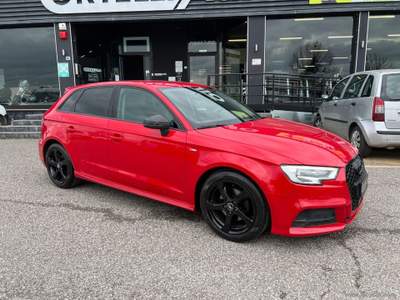 Audi A3 A3 SPB 30 TDI Sport Rosso usata Cerea