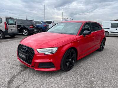 Audi A3 A3 SPB 30 TDI Sport Rosso usata Cerea