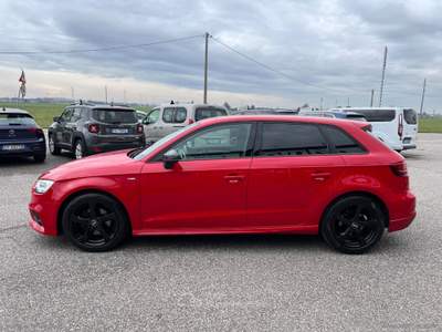 Audi A3 A3 SPB 30 TDI Sport Rosso usata Cerea