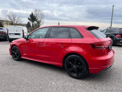 Audi A3 A3 SPB 30 TDI Sport Rosso usata Cerea