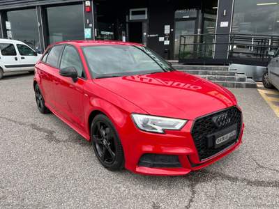 Audi A3 A3 SPB 30 TDI Sport Rosso usata Cerea
