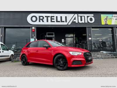 Audi A3 A3 SPB 30 TDI Sport Rosso usata Cerea