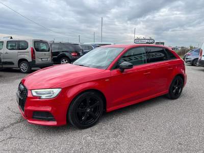 Audi A3 A3 SPB 30 TDI Sport Rosso usata Cerea
