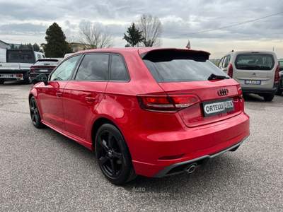Audi A3 A3 SPB 30 TDI Sport Rosso usata Cerea