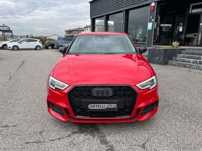 Audi A3 A3 SPB 30 TDI Sport Rosso usata Cerea