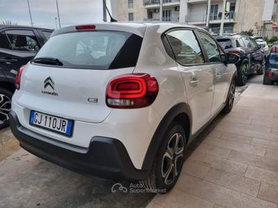 Citroen C3 S&S Feel Pack Bianco usata Altamura