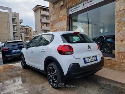 Citroen C3 S&S Feel Pack Bianco usata Altamura