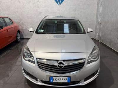Opel Insignia 2.0 CDTI 170CV Sports Tourer aut. Cosmo Argento usata Cornaredo