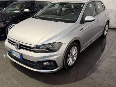 Volkswagen Polo Polo 1.6 TDI 95 CV DSG 5p. R-LINE NEOPATENTATI IVA Grigio usata Cornaredo