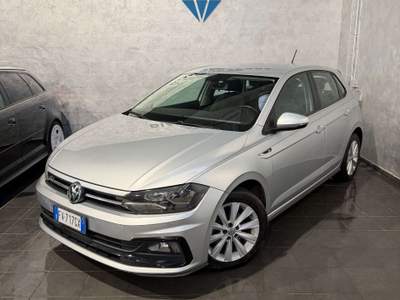 Volkswagen Polo Polo 1.6 TDI 95 CV DSG 5p. R-LINE NEOPATENTATI IVA Grigio usata Cornaredo