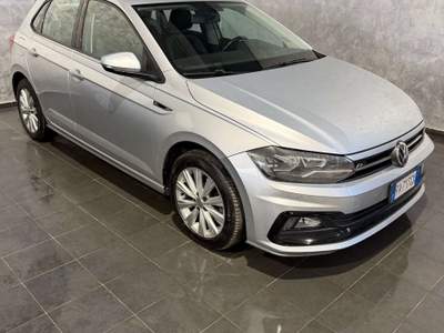 Volkswagen Polo Polo 1.6 TDI 95 CV DSG 5p. R-LINE NEOPATENTATI IVA Grigio usata Cornaredo
