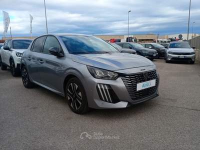 Peugeot 208 1.2 100cv 5 porte Allure Grigio usata Monopoli