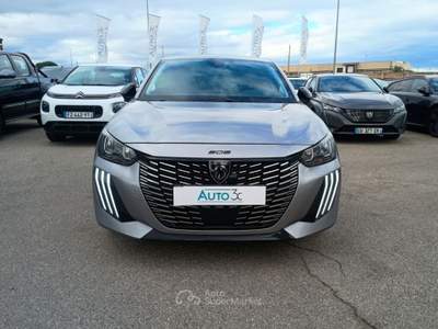 Peugeot 208 1.2 100cv 5 porte Allure Grigio usata Monopoli