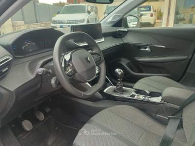 Peugeot 208 1.2 100cv 5 porte Allure Grigio usata Monopoli