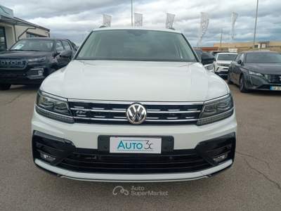 Volkswagen Tiguan DSG Advanced R-line Exterior Pack Bianco usata Monopoli