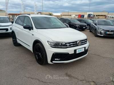 Volkswagen Tiguan DSG Advanced R-line Exterior Pack Bianco usata Monopoli