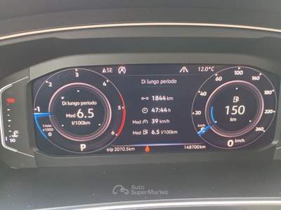 Volkswagen Tiguan DSG Advanced R-line Exterior Pack Bianco usata Monopoli