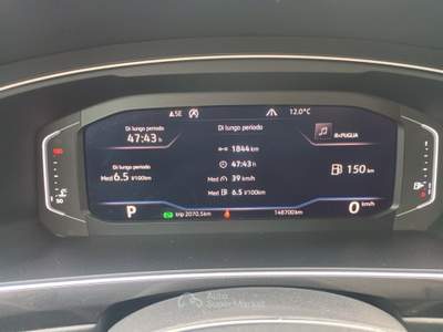 Volkswagen Tiguan DSG Advanced R-line Exterior Pack Bianco usata Monopoli