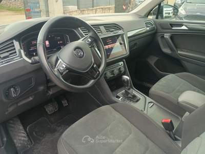 Volkswagen Tiguan DSG Advanced R-line Exterior Pack Bianco usata Monopoli