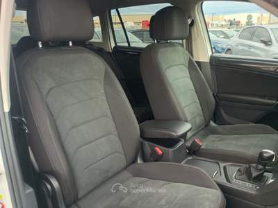Volkswagen Tiguan DSG Advanced R-line Exterior Pack Bianco usata Monopoli