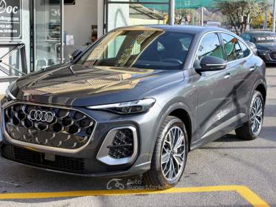 Audi Q5 Sportback S Line 40 TDI quattro S tronic S line Grigio usata Villongo