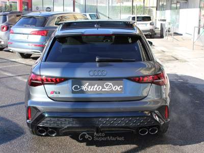 Audi S3 SPBK 2.0 TFSI 333 CV QUATTRO S TRONIC TETTO APRIBILE PANORAMICO BAULE ELETTRICO Grigio usata Villongo