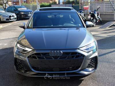 Audi S3 SPBK 2.0 TFSI 333 CV QUATTRO S TRONIC TETTO APRIBILE PANORAMICO BAULE ELETTRICO Grigio usata Villongo