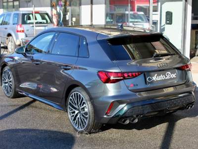 Audi S3 SPBK 2.0 TFSI 333 CV QUATTRO S TRONIC TETTO APRIBILE PANORAMICO BAULE ELETTRICO Grigio usata Villongo