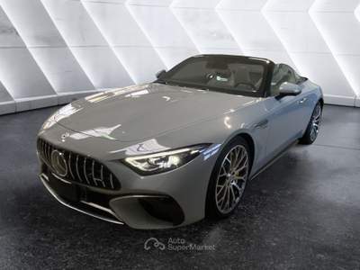 Mercedes-Benz SL SL 63 AMG 4Matic+ Premium Plus Grigio usata Napoli