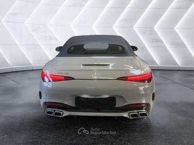 Mercedes-Benz SL SL 63 AMG 4Matic+ Premium Plus Grigio usata Napoli