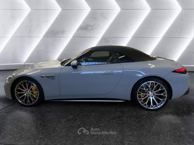 Mercedes-Benz SL SL 63 AMG 4Matic+ Premium Plus Grigio usata Napoli