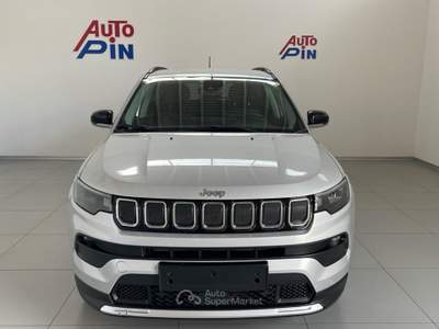 Jeep Compass Compass 1.6 Multijet II 2WD Limited Argento usata Sava