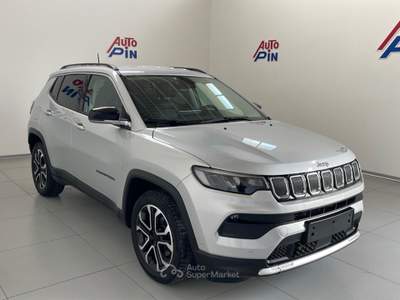 Jeep Compass Compass 1.6 Multijet II 2WD Limited Argento usata Sava
