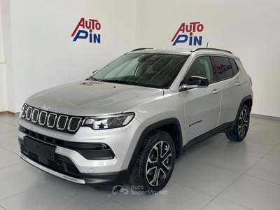 Jeep Compass Compass 1.6 Multijet II 2WD Limited Argento usata Sava