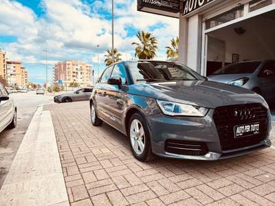Audi A1 Sport Adatta a Neopatentati Grigio usata Andria