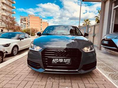 Audi A1 Sport Adatta a Neopatentati Grigio usata Andria