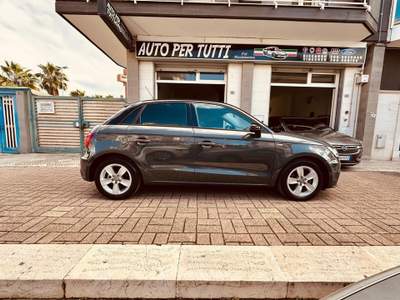 Audi A1 Sport Adatta a Neopatentati Grigio usata Andria