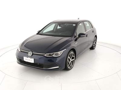 Volkswagen Golf SCR Style DSG Blu/Azzurro usata GIOIA TAURO