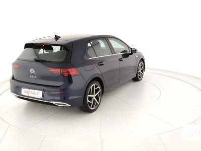 Volkswagen Golf SCR Style DSG Blu/Azzurro usata GIOIA TAURO