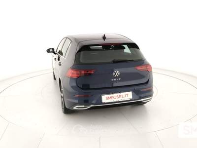 Volkswagen Golf SCR Style DSG Blu/Azzurro usata GIOIA TAURO