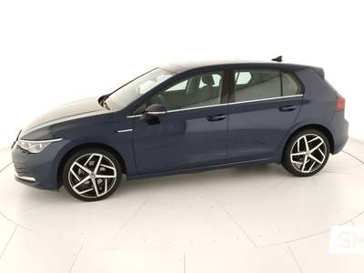 Volkswagen Golf SCR Style DSG Blu/Azzurro usata GIOIA TAURO