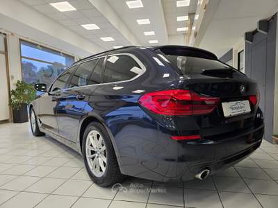 BMW Serie 5 520d 48V Touring Business Blu/Azzurro usata Rovigo