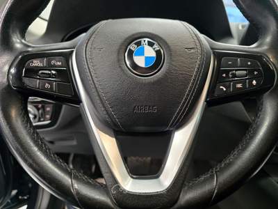BMW Serie 5 520d 48V Touring Business Blu/Azzurro usata Rovigo