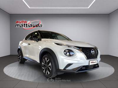 Nissan Juke Juke 1.6 hev Acenta Bianco usata Cuneo