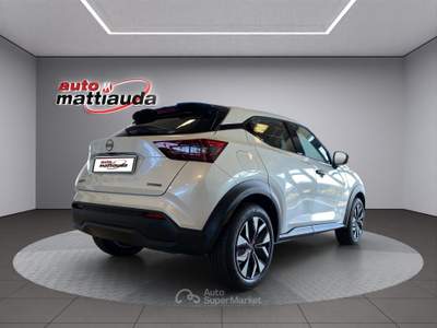 Nissan Juke Juke 1.6 hev Acenta Bianco usata Cuneo
